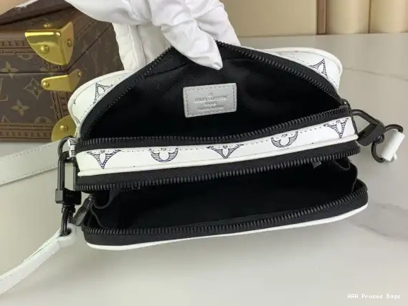 AAA Pruses Bags VUITTON Nano LOUIS Alpha-11.0*18.5*6.5CM 0529